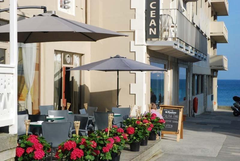 Hotel Alpha Ocean Saint-Malo Exterior foto