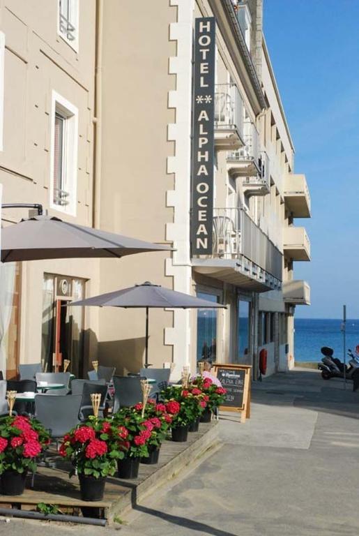 Hotel Alpha Ocean Saint-Malo Exterior foto