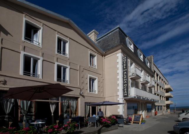 Hotel Alpha Ocean Saint-Malo Exterior foto