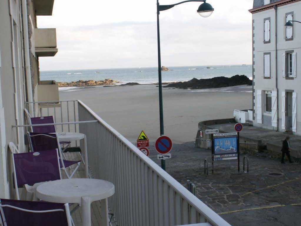 Hotel Alpha Ocean Saint-Malo Exterior foto