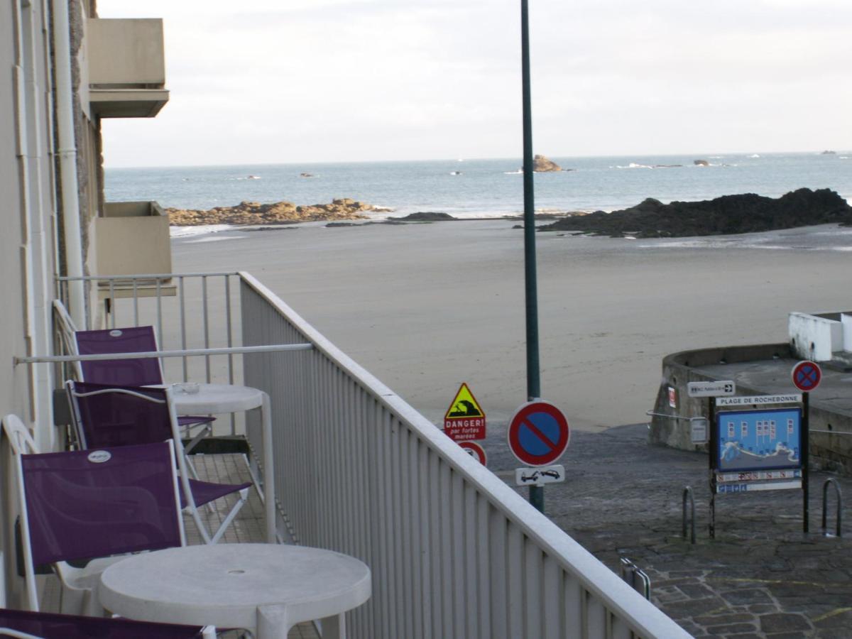 Hotel Alpha Ocean Saint-Malo Exterior foto